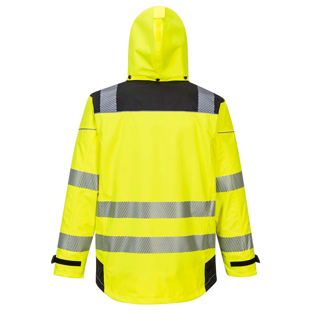 Portwest PW3 Hi-Vis 3-in-1 Jacket Waterproof Class 3 Workwear