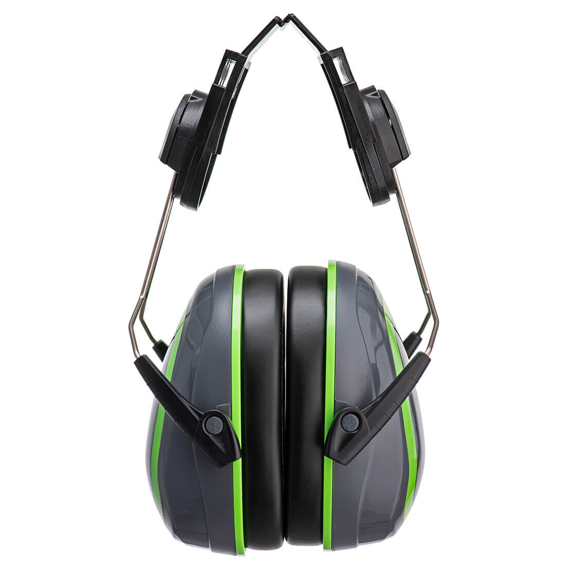 Portwest HV Extreme Clip-On Ear Defenders Hearing Protection SNR 22dB