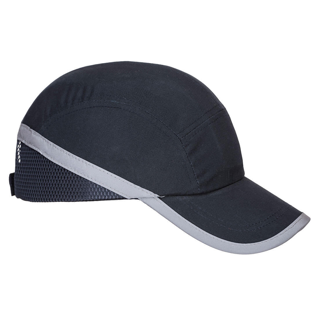Portwest Hi Vis Bump Cap EN 812 ABS Shell Safety Head Protection