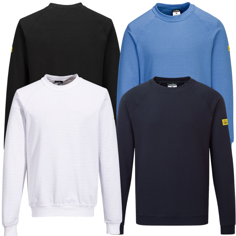 Portwest AS24 ESD Sweatshirt
