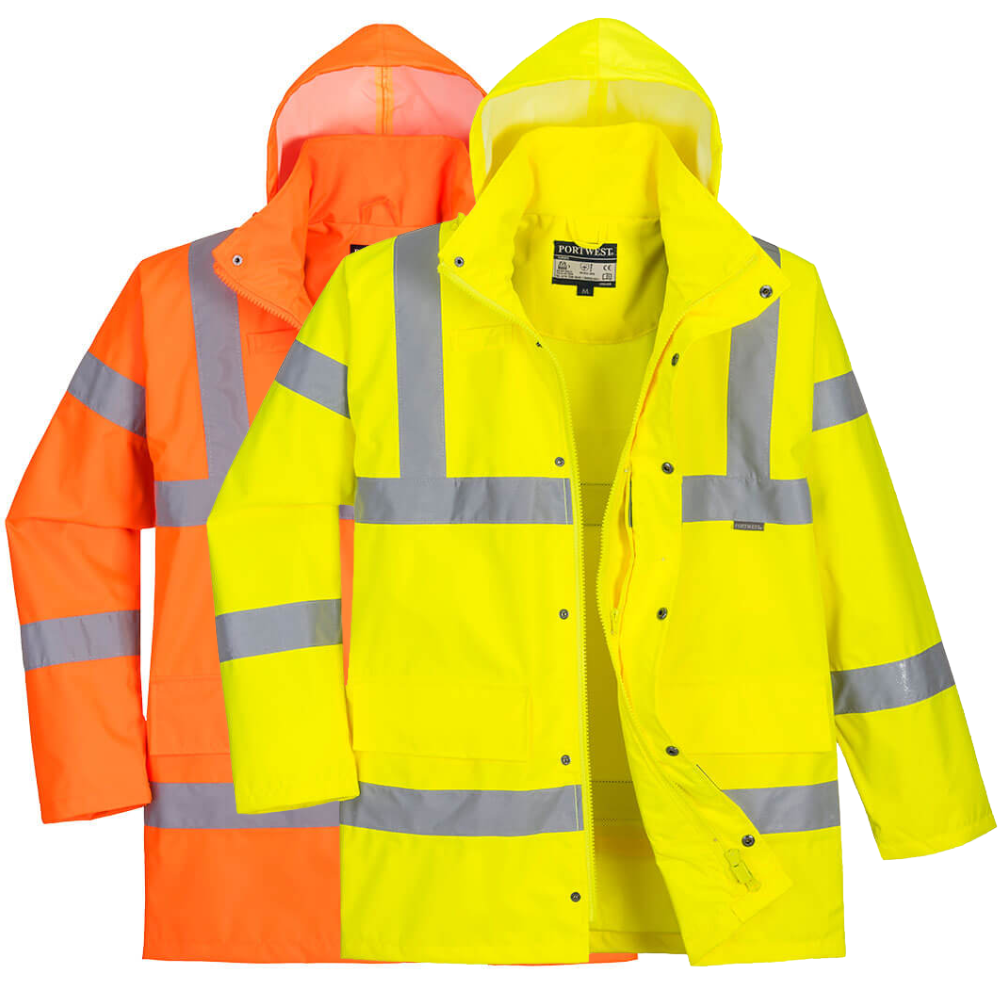 Portwest RT60 Hi-Vis Rain
