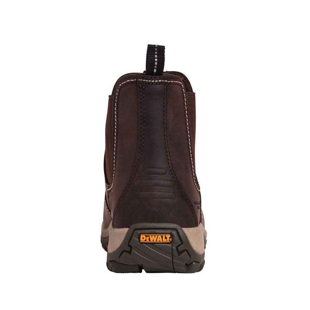 DeWalt Radial Dealer Safety Boots Brown Leather Steel Toe