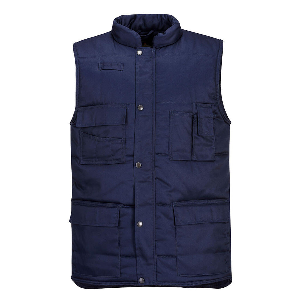 Portwest S414 Shetland Body Warmer Polycotton Insulated Workwear Gilet