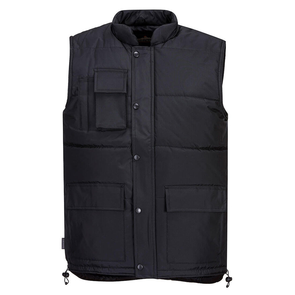 Portwest S415 Classic Bodywarmer Water Resistant Padded Gilet