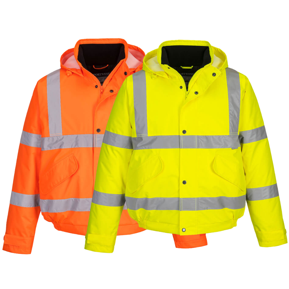S463 - Hi-Vis Winter Bomber