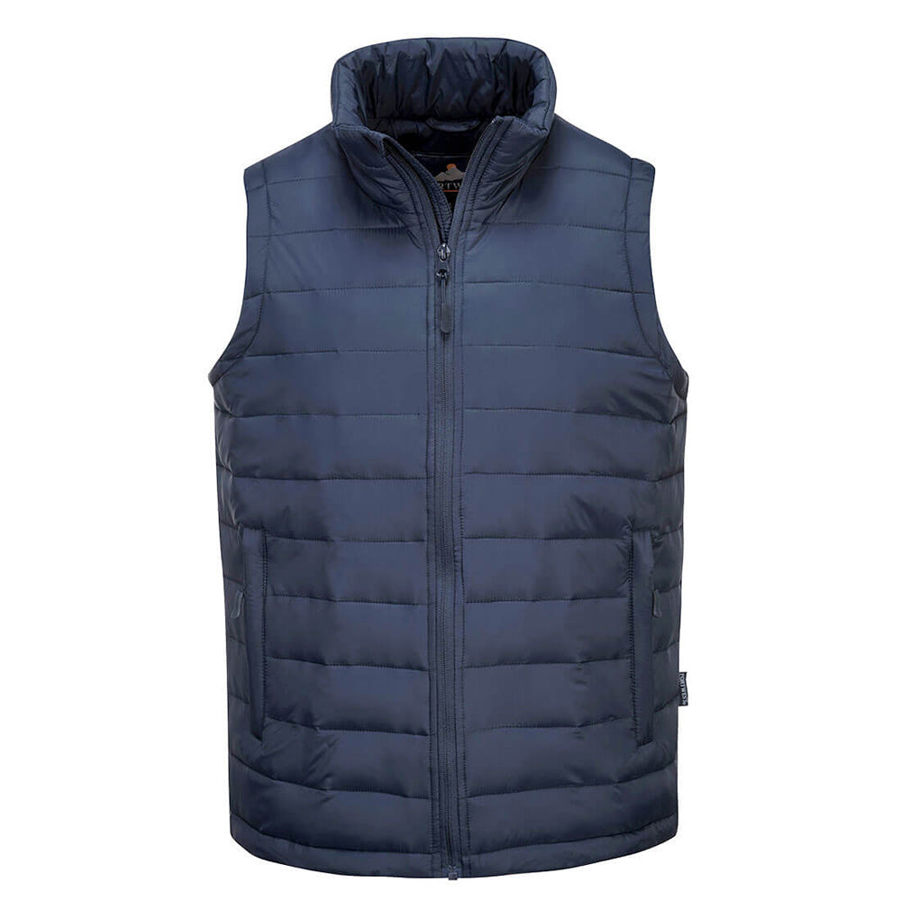 Portwest Aspen Baffle Gilet Insulated Water Resistant Body Warmer