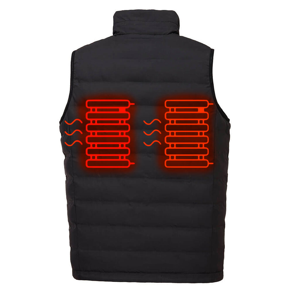 Portwest Heated Body Warmer S549 Ultrasonic Insulated Gilet For Work
