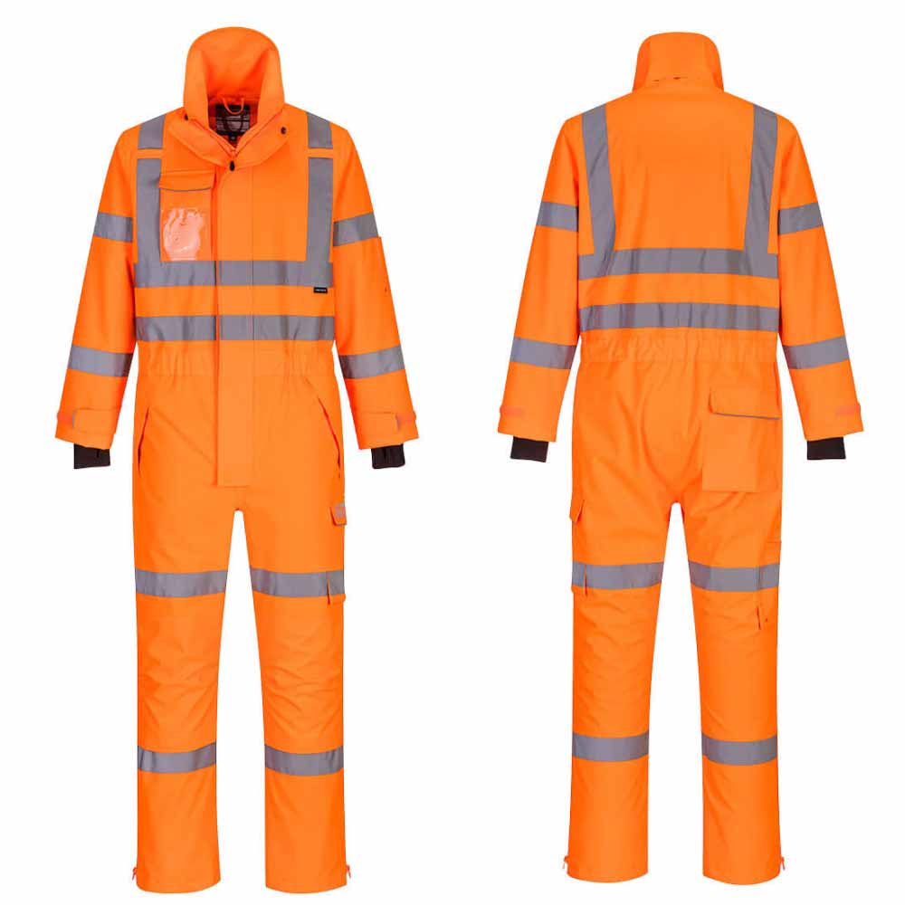 Class 4 Waterproof, Breathable Railway Coverall