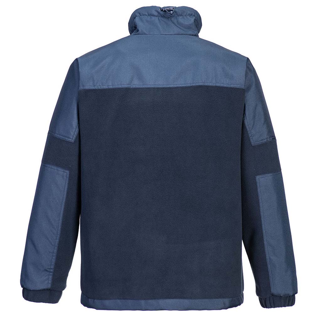 Portwest North Sea Fleece Navy Anti-Pill Work Jacket