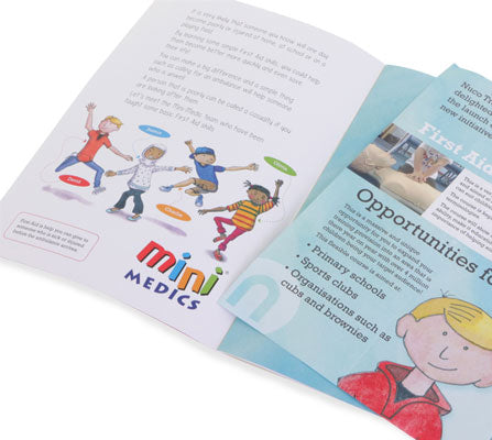 Mini Medics First Aid for Children Pack with Syringe Pen