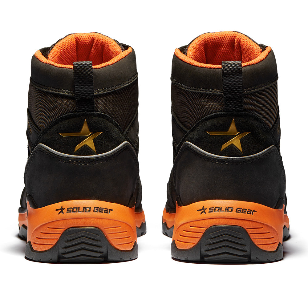 Solid Gear Tigris GTX AG Mid Safety Boots S3 Waterproof GoreTex Arctic Grip