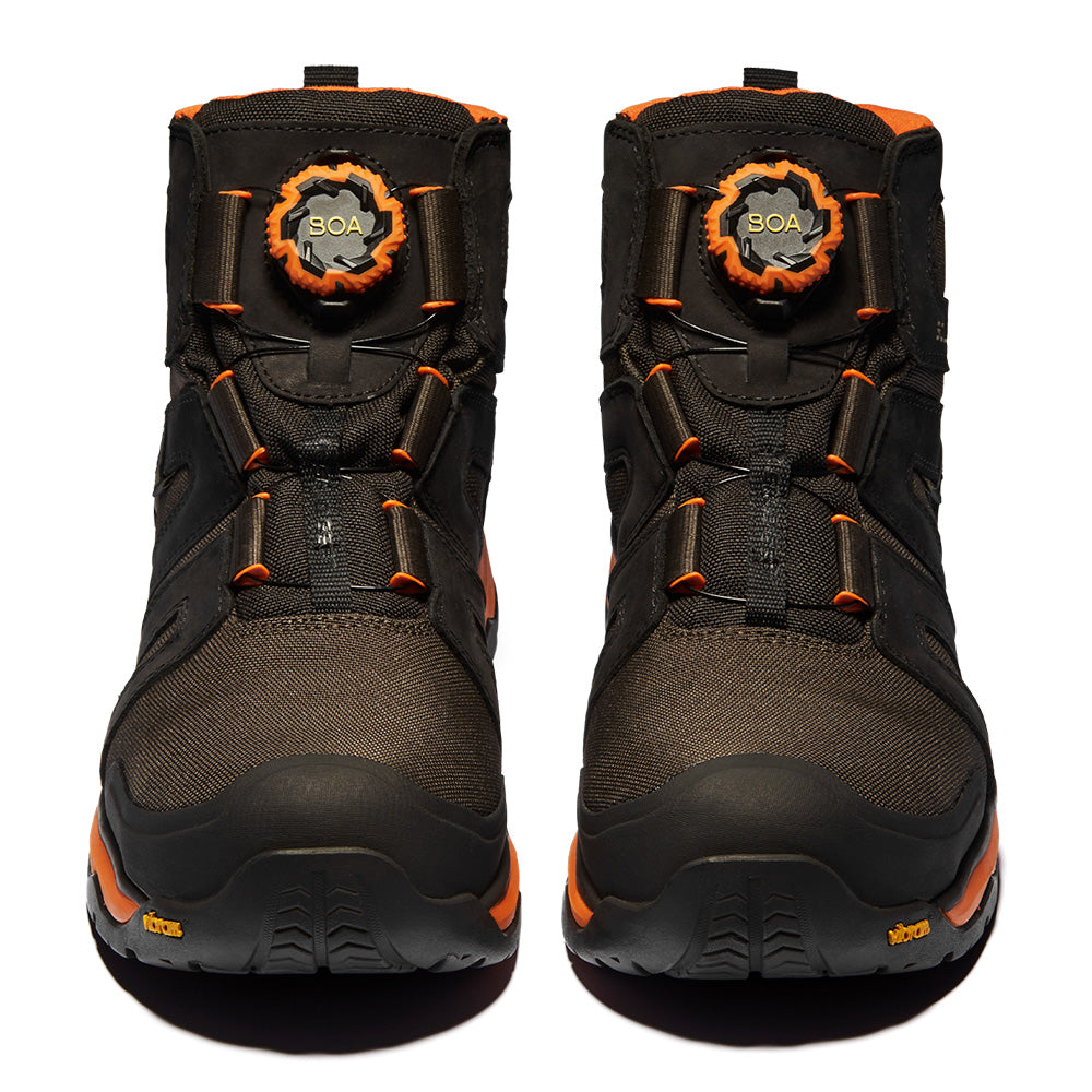 Solid Gear Tigris GTX AG Mid Safety Boots S3 Waterproof GoreTex Arctic Grip