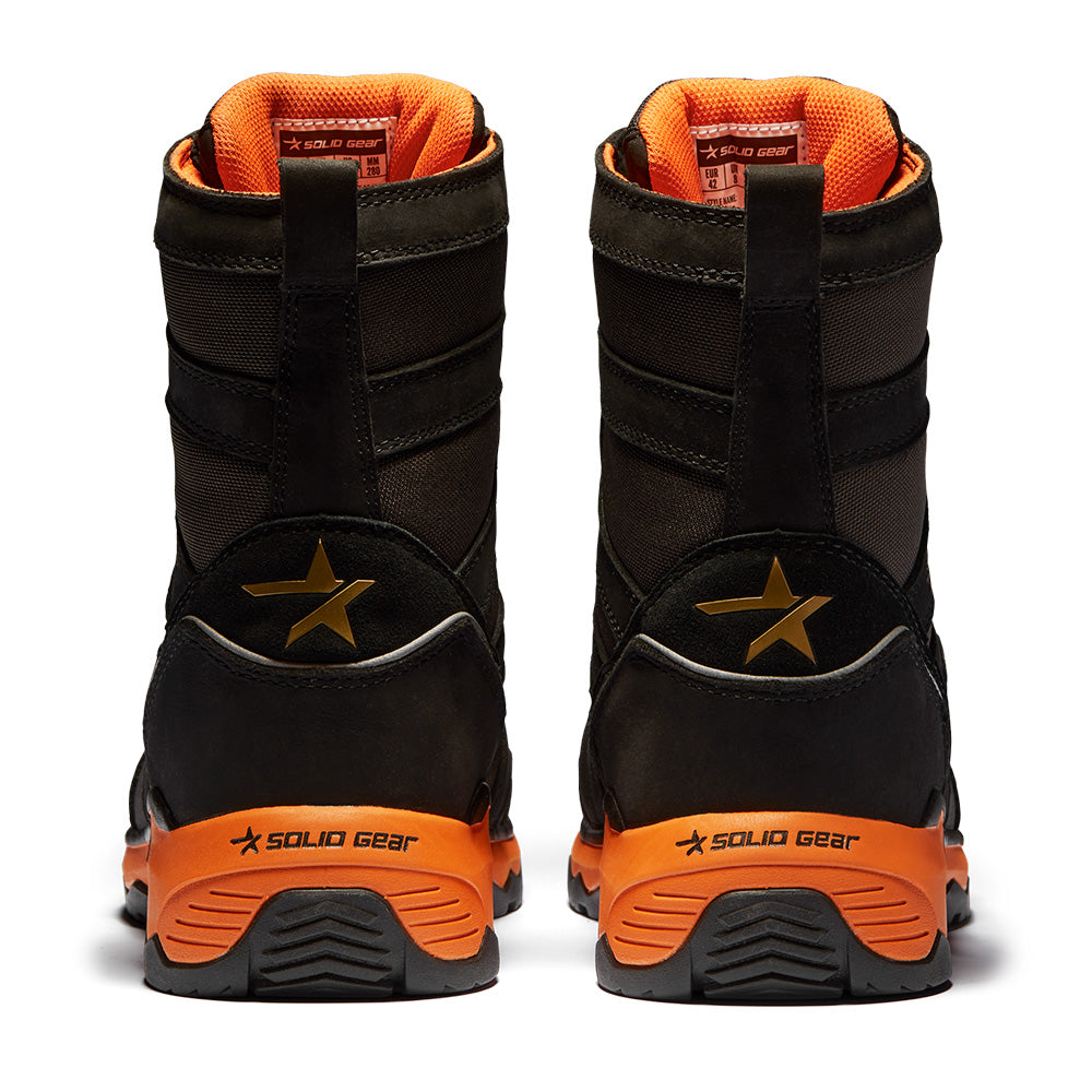 Solid Gear Tigris GTX AG High S3 Safety Boots GORE-TEX Insulated Vibram Arctic Grip