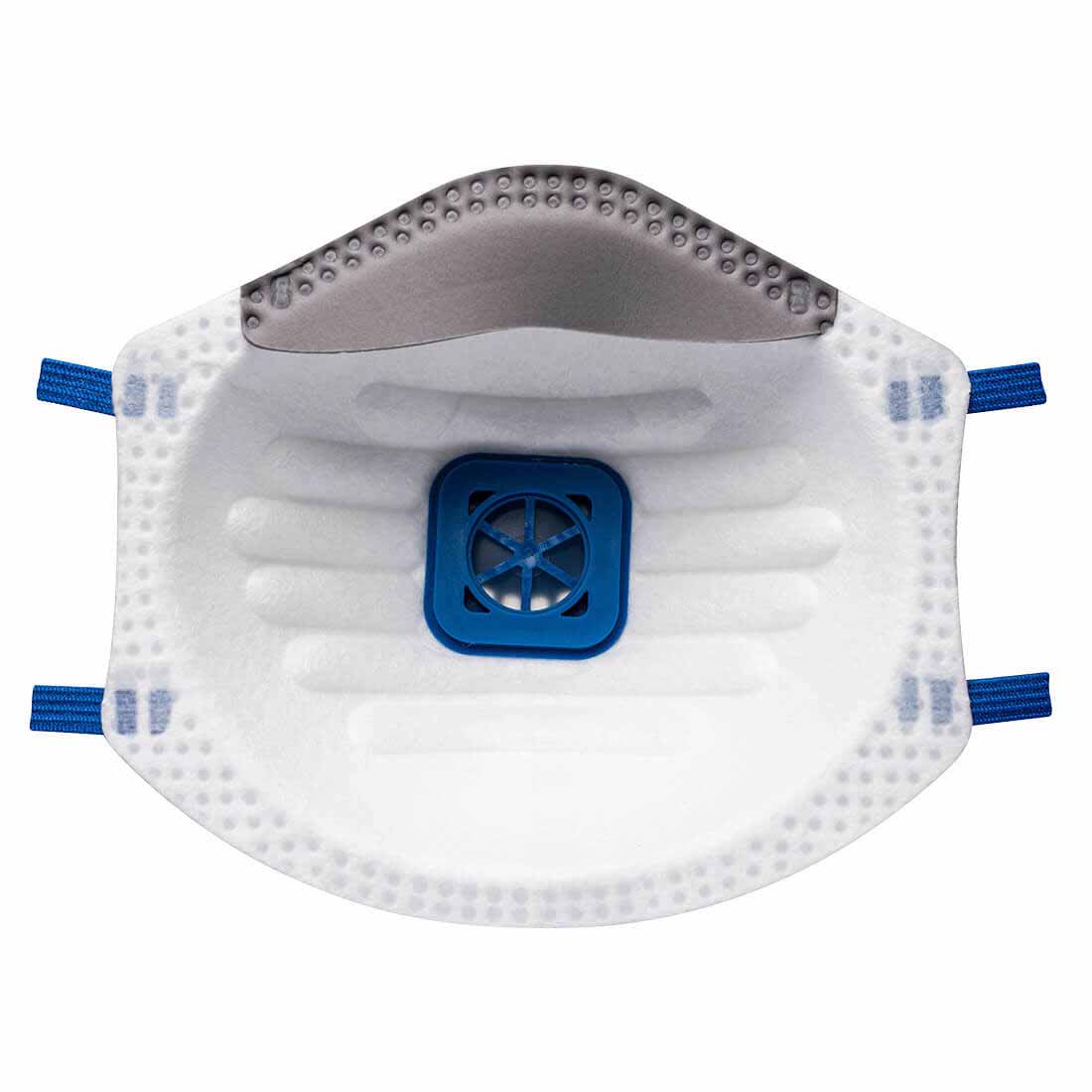 Portwest P201 FFP2 Valved Respirator Cup Shaped N95 Face Mask x10