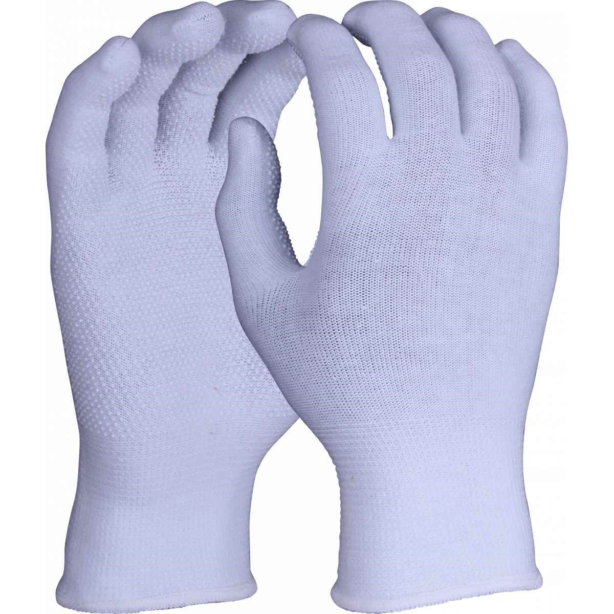 UCi STMD Micro Dot Work Gloves Cotton Lycra Low Linting Precision Gloves