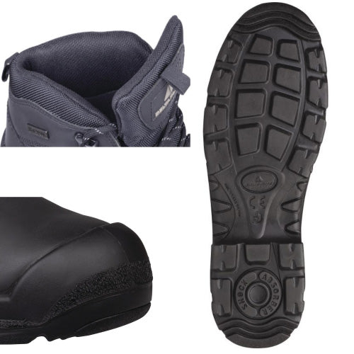 END OF LINE Delta Plus SAMY3 S7 Waterproof Safety Boots Insulated Steel Toe Work Boots