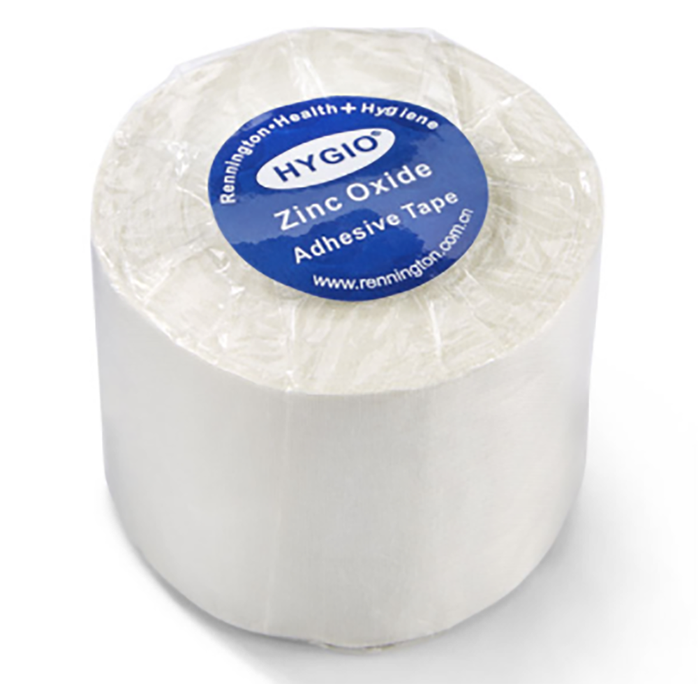 Hygiotape Medical Zinc Oxide Tape 5cm x 10m Rigid Support Strapping