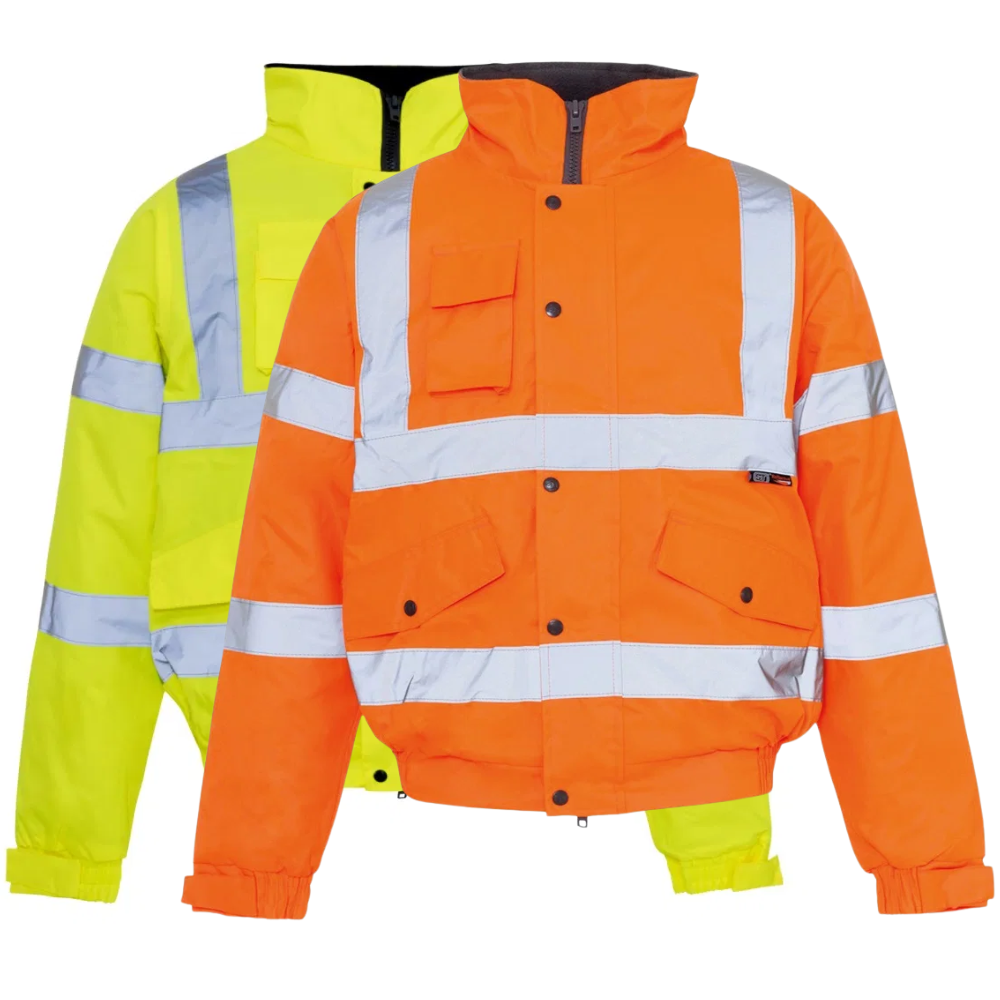 Supertouch Hi Vis Storm Bomber