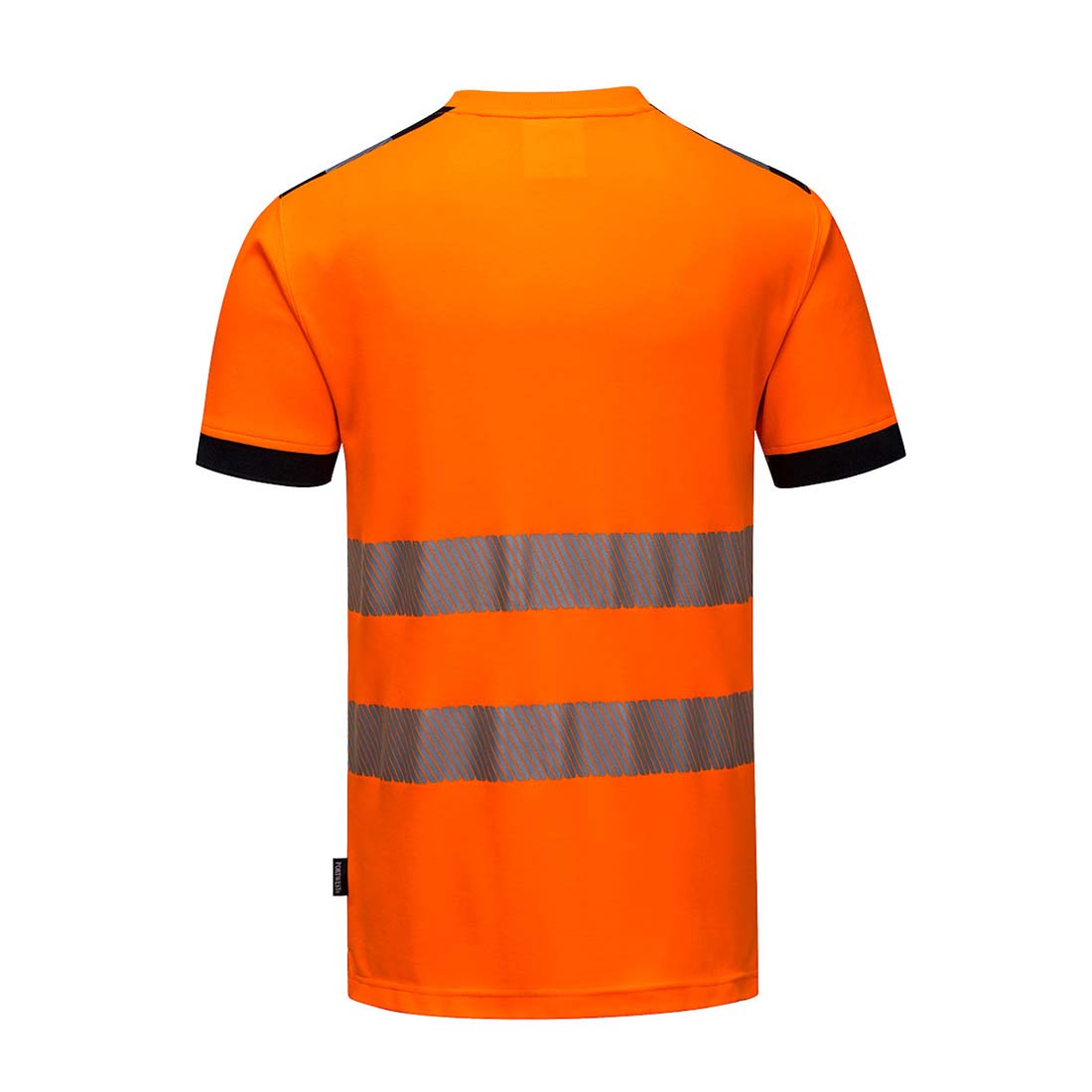 Portwest T181 Hi Vis Cotton Comfort T-Shirt Orange Moisture Wicking