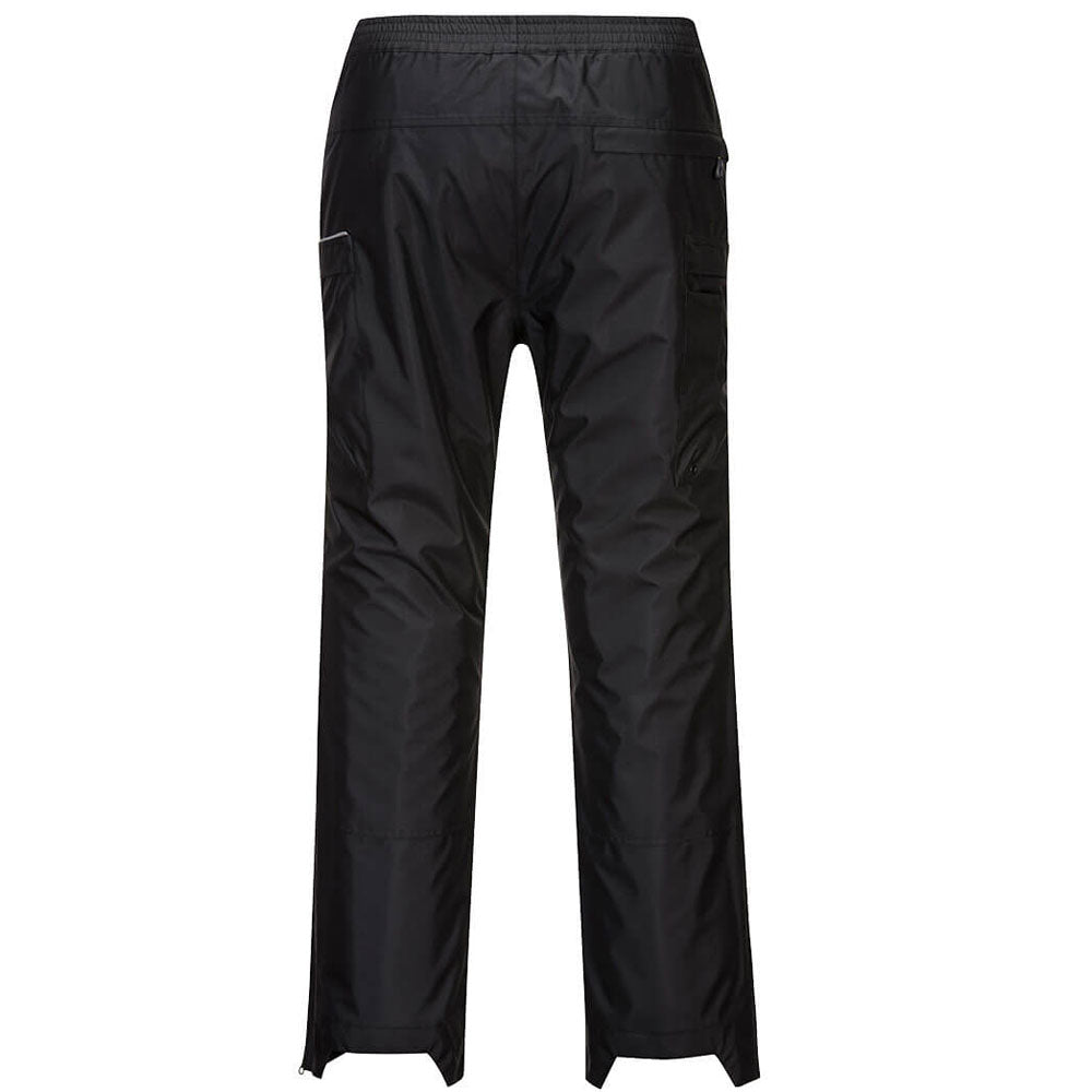 Portwest T604 PW3 Waterproof Trousers Black 10000mm Breathable Work Trousers