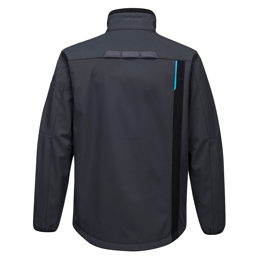 Portwest WX3 Softshell Jacket 3-Layer Windproof Water Resistant Workwear