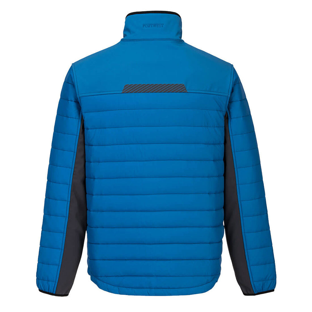 Portwest WX3 Baffle Jacket Body Mapped Insulated Windproof Work Jacket
