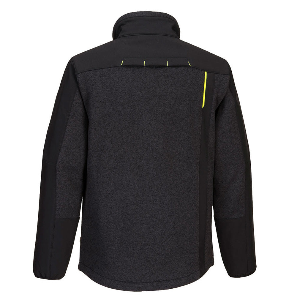 Portwest WX3 Softshell Jacket Windproof Water Resistant Workwear