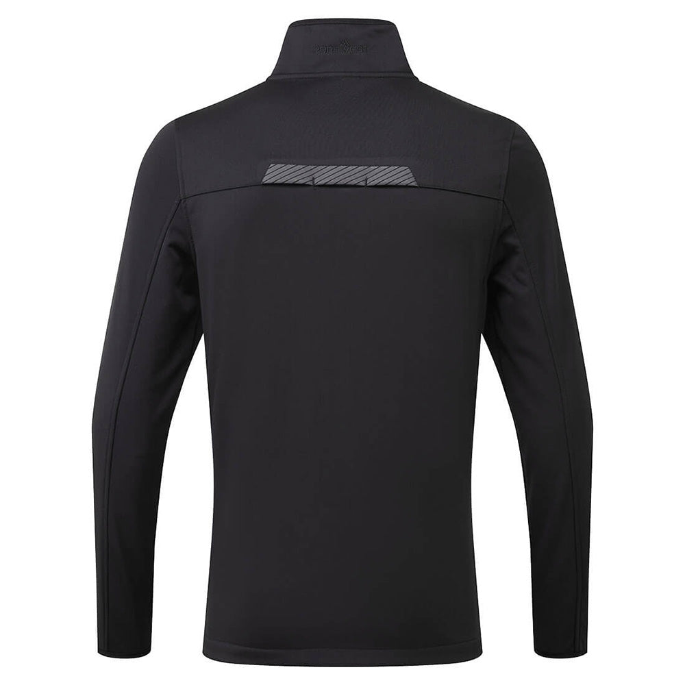 Portwest WX3 Tech Fleece Full Zip Hoodie Anti-Snag Work Fleece