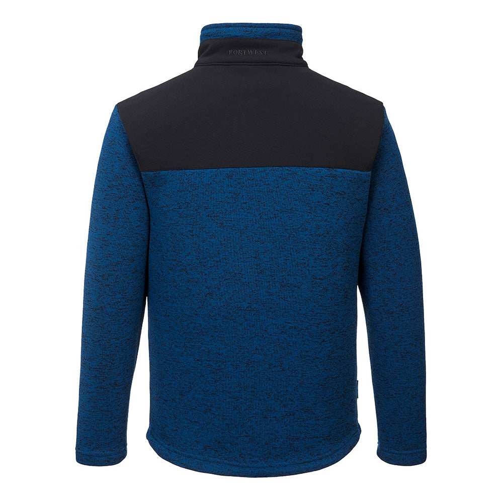 Portwest KX3 Performance Fleece Corporate Work Jacket With Reinforced Panels