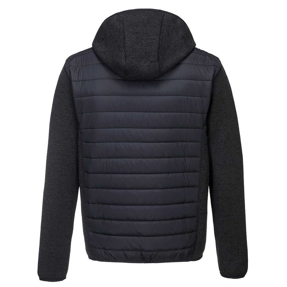 Portwest KX3 Hybrid Baffle Jacket Water Resistant Insulated Corporate