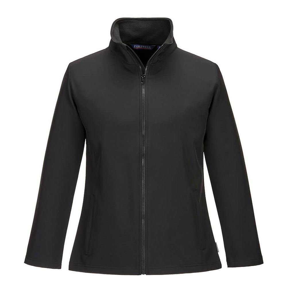Portwest TK21 Women's Softshell Jacket Windproof Water Resistant Corporate Wear