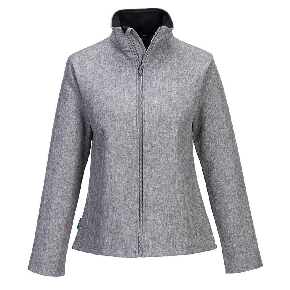 Portwest TK21 Women's Softshell Jacket Windproof Water Resistant Corporate Wear