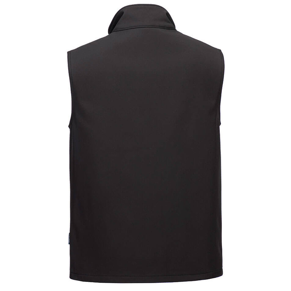 Portwest Softshell Gilet TK22 Water Resistant Body Warmer For Work