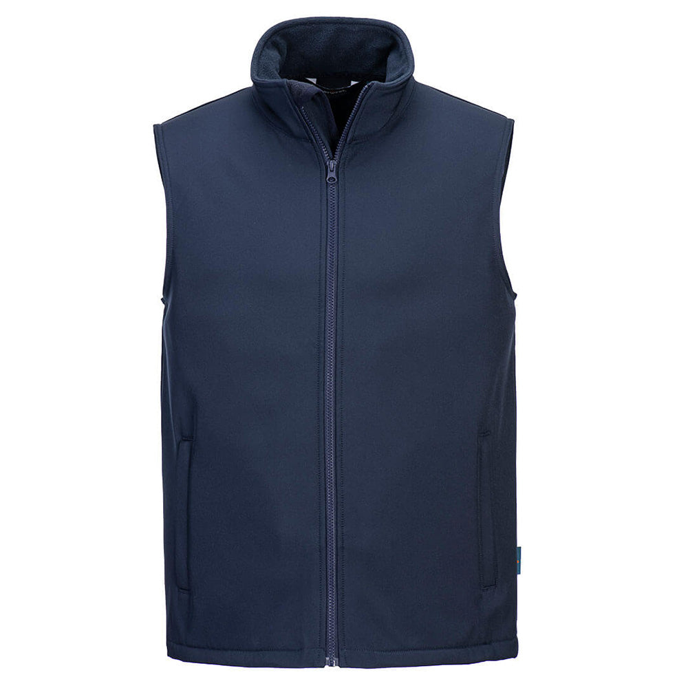 Portwest Softshell Gilet TK22 Water Resistant Body Warmer For Work