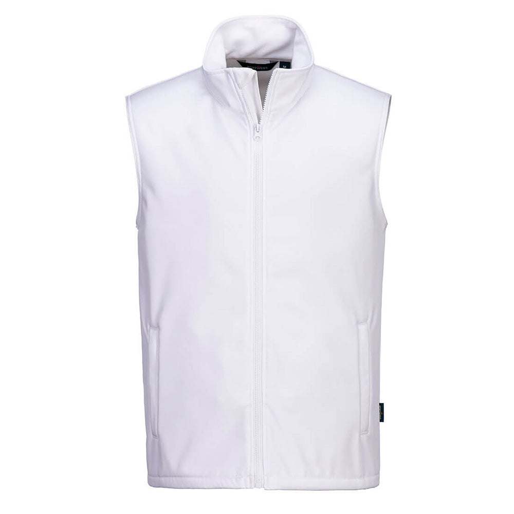 Portwest Softshell Gilet TK22 Water Resistant Body Warmer For Work