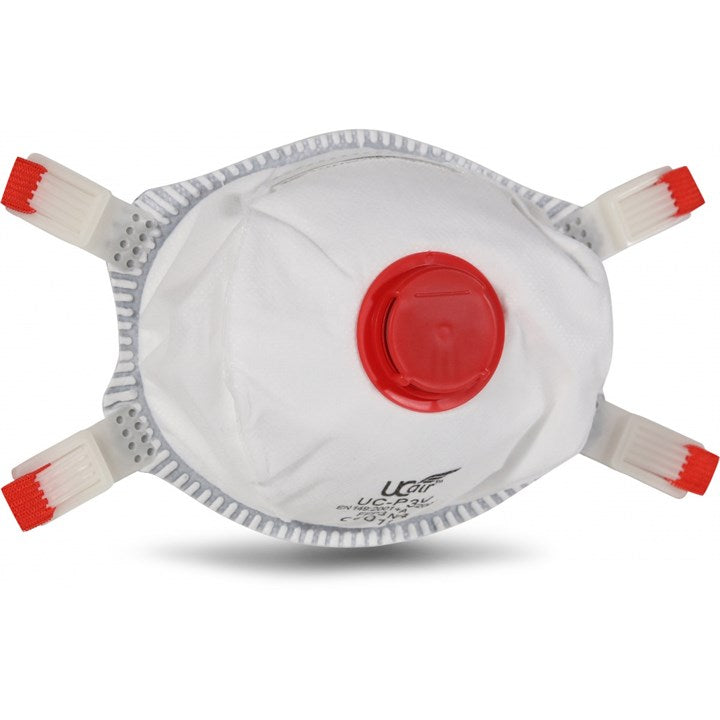 FFP3 Face Mask Premium Foam Seal Valved Respirator