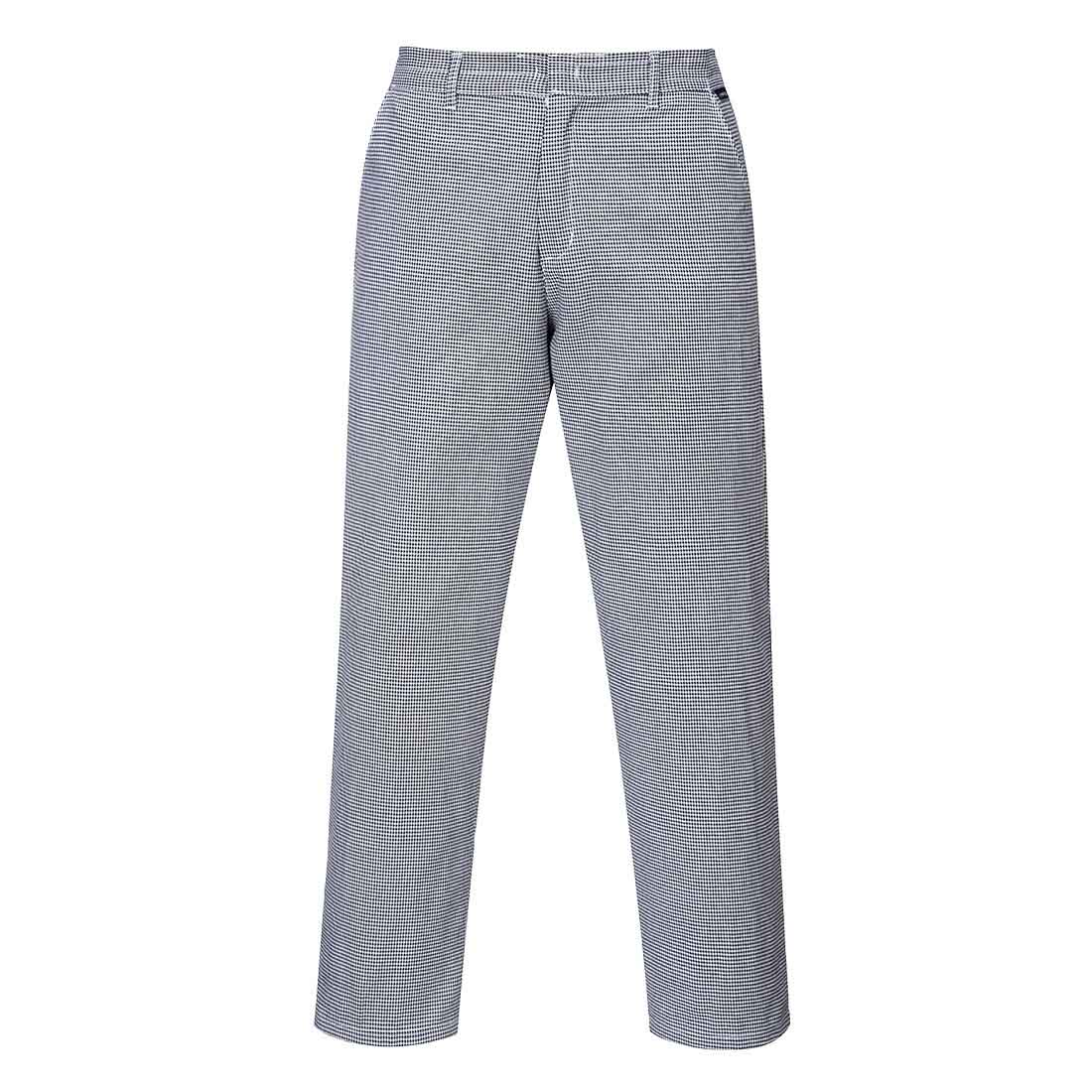 Houndstooth Chefs Trousers