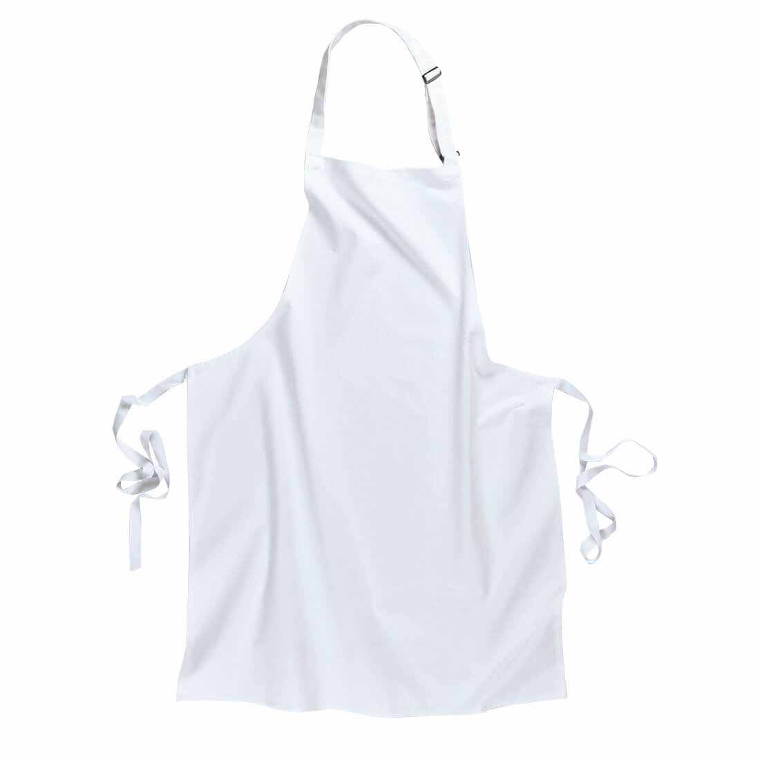 Portwest S841 Polycotton Bib Apron Water Resistant For Catering