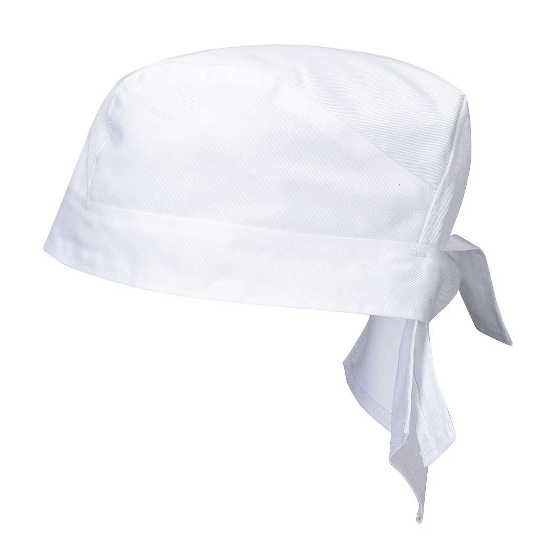 Portwest S903 Chefs Bandana Black White Professional Kitchen Headwear