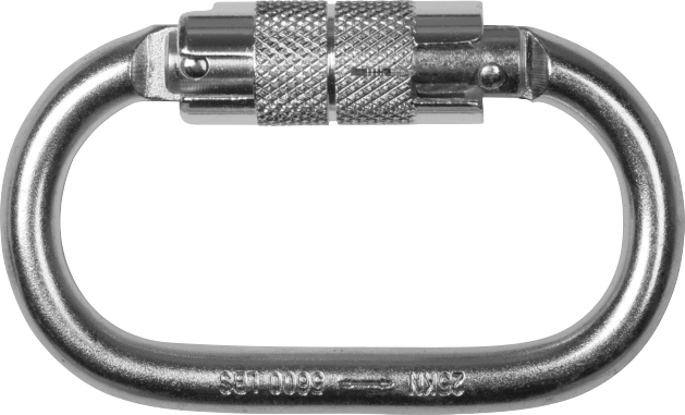 Delta Plus 2m Lanyard Energy Absorber Fall Arrest Safety Equipment