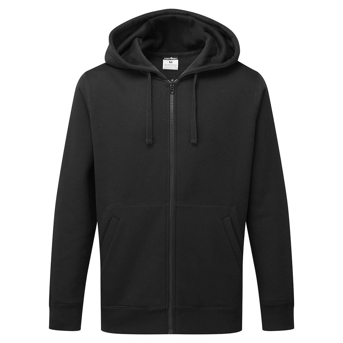 Portwest B312 Zip Through Hoodie Full Zip Workwear Fleece