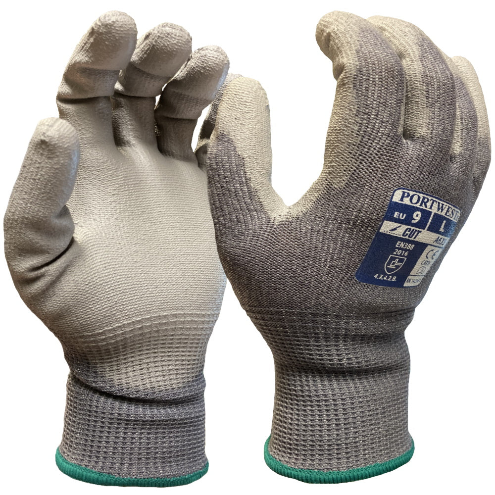 Portwest A635 Eco-Cut Gloves Level B Cut Resistant Work Gloves