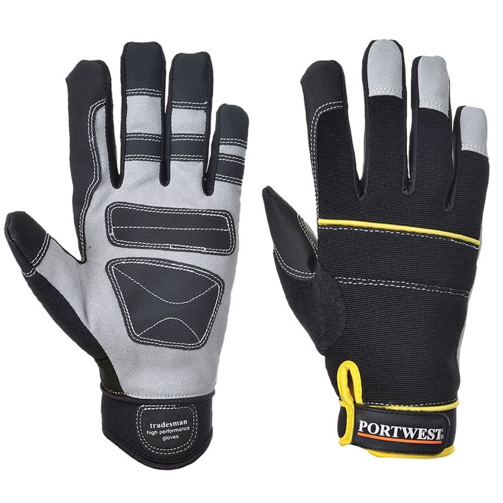 Portwest A710 Tradesman High Performance Gloves Knuckle Protection