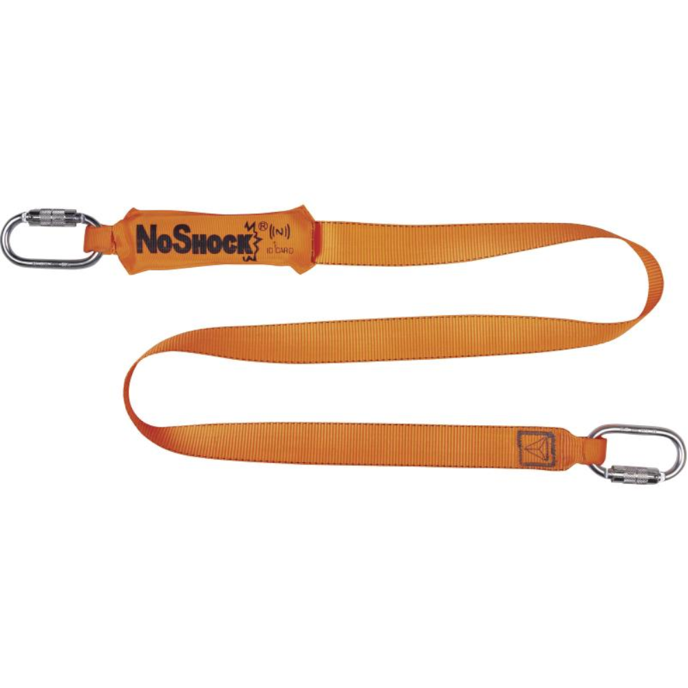 DeltaPlus 2m Lanyard Energy Absorber Fall Arrester