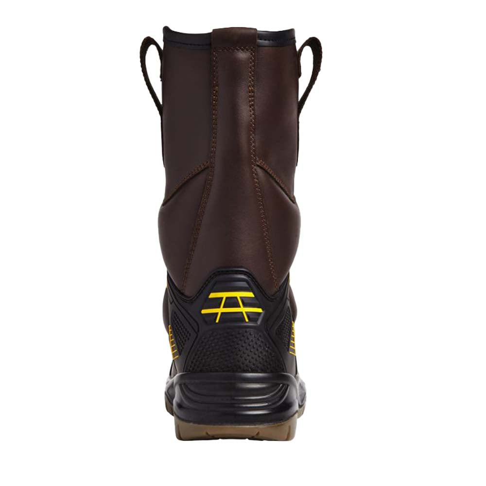 Himalayan Apache AP305 Brown Waterproof Rigger Boot Steel Toe S3