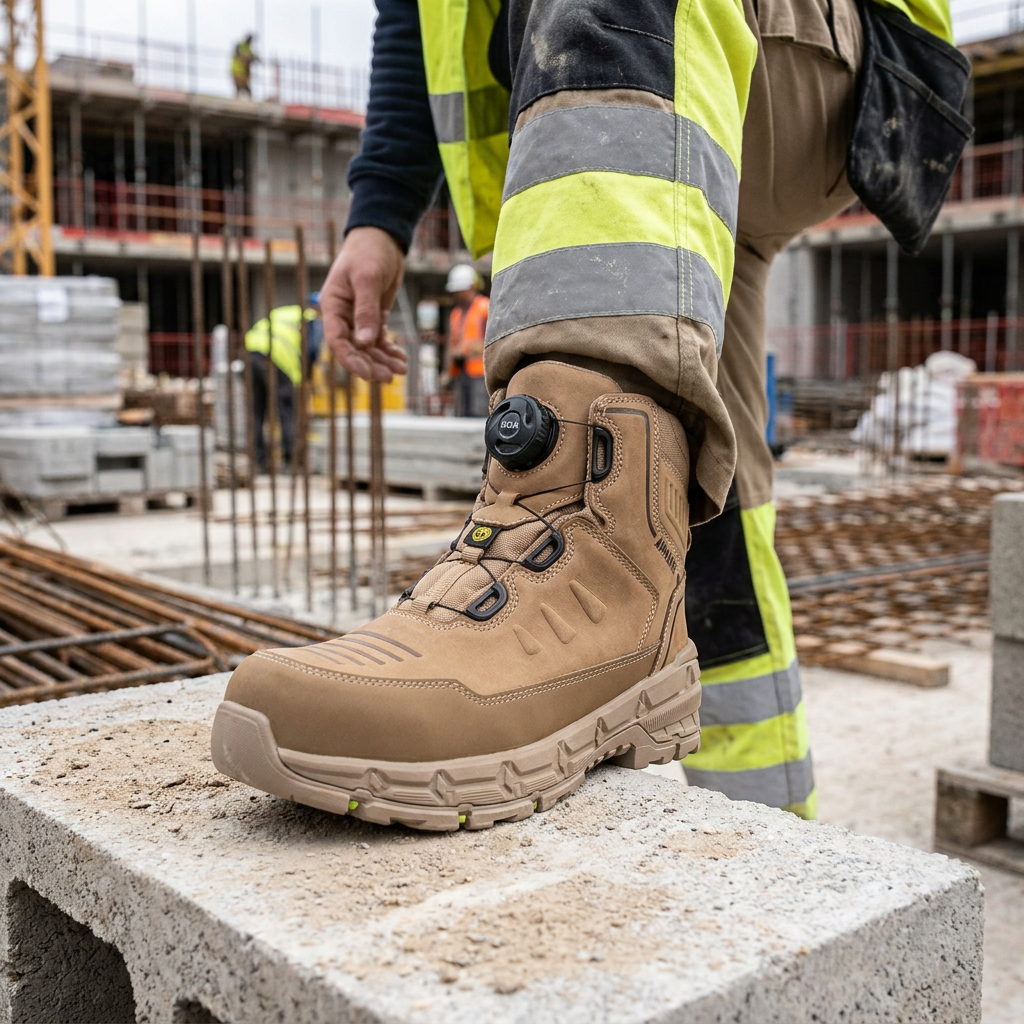 Apache Stonehenge Waterproof Safety Boots Steel Toe