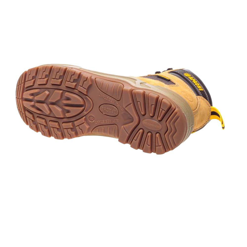 Apache ATS Arizona Safety Boot Honey Nubuck Non-Metallic Waterproof
