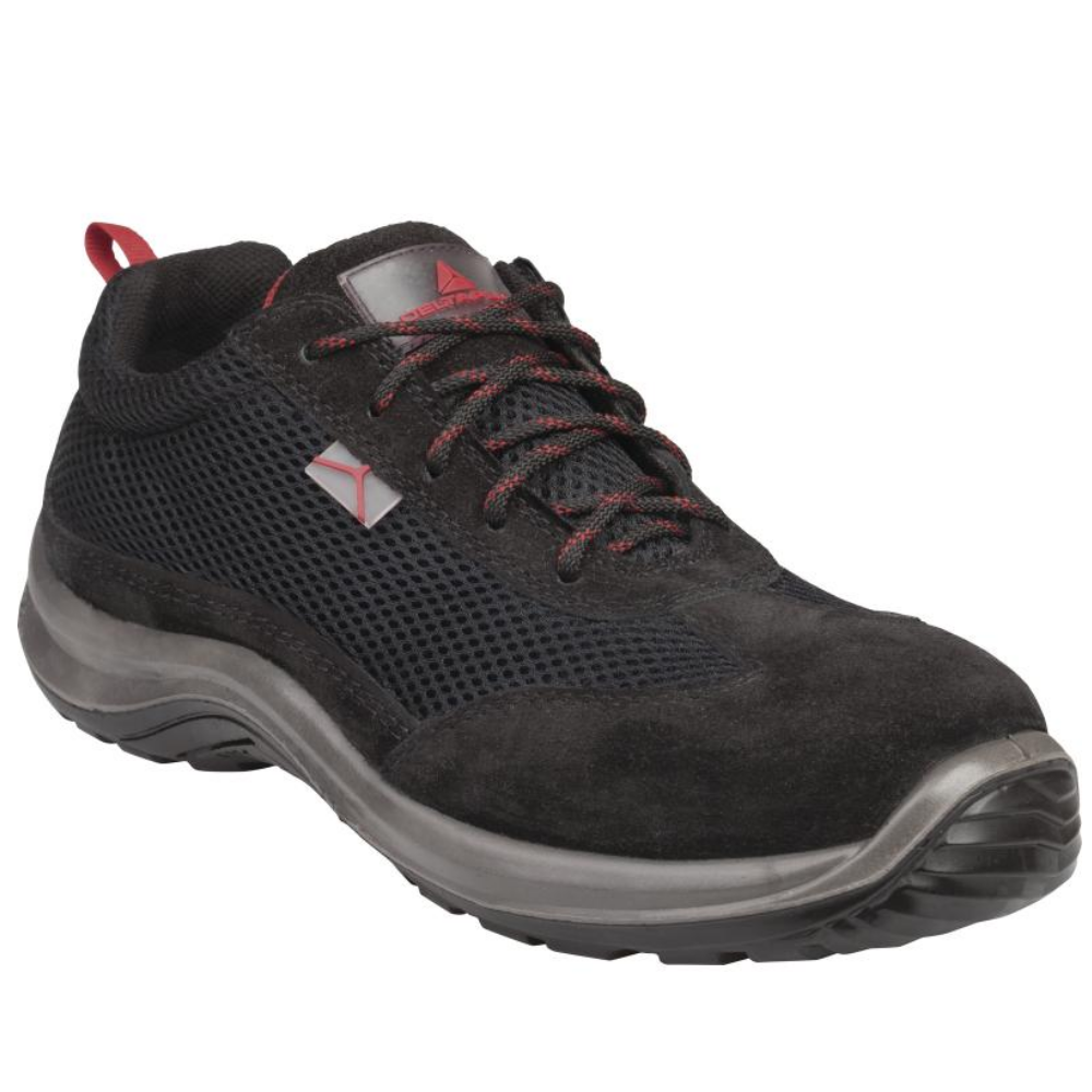 Deltaplus Asti Metal Free Full Safety Trainers Leather & Mesh