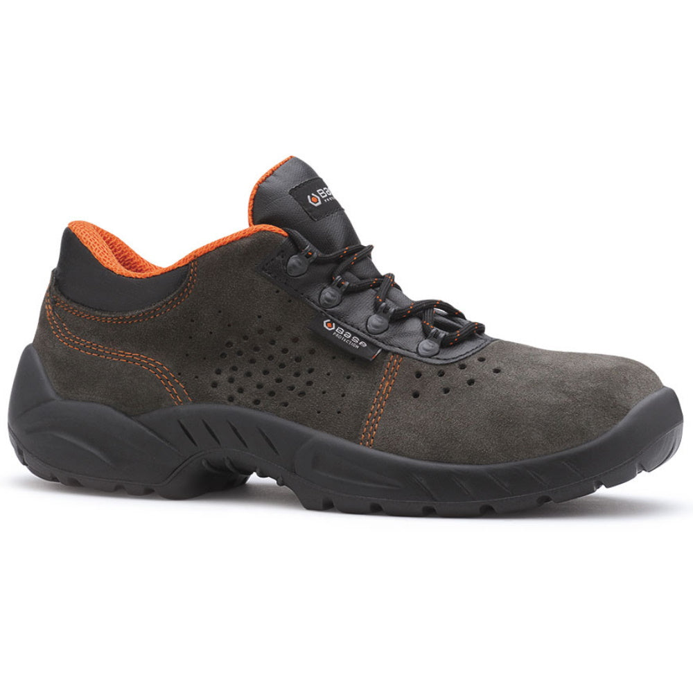 Base Opera B0150 Suede Leather Safety Trainers