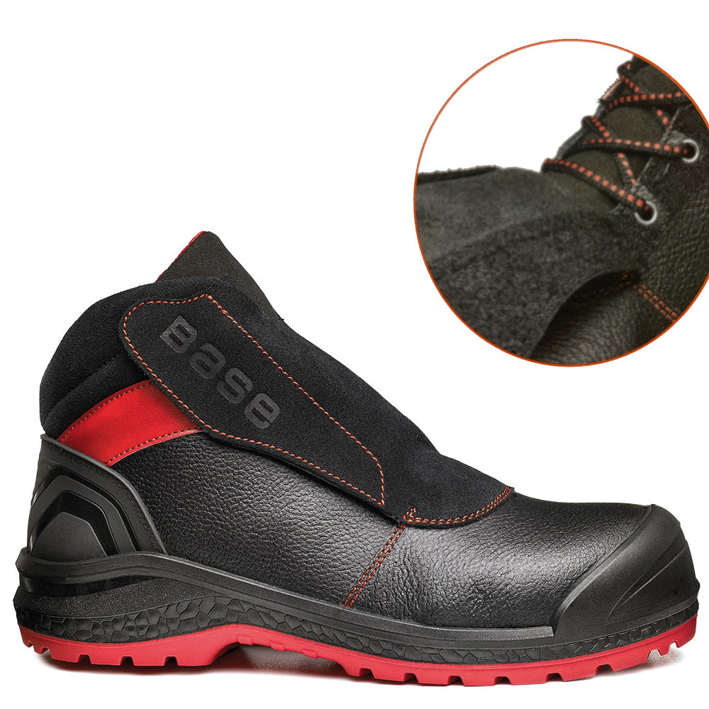 Base Sparkle S3 HRO Safety Work Boot Water-Resistant Industrial Footwear